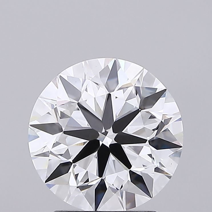2.52 ct. round Lab Grown Diamond front image