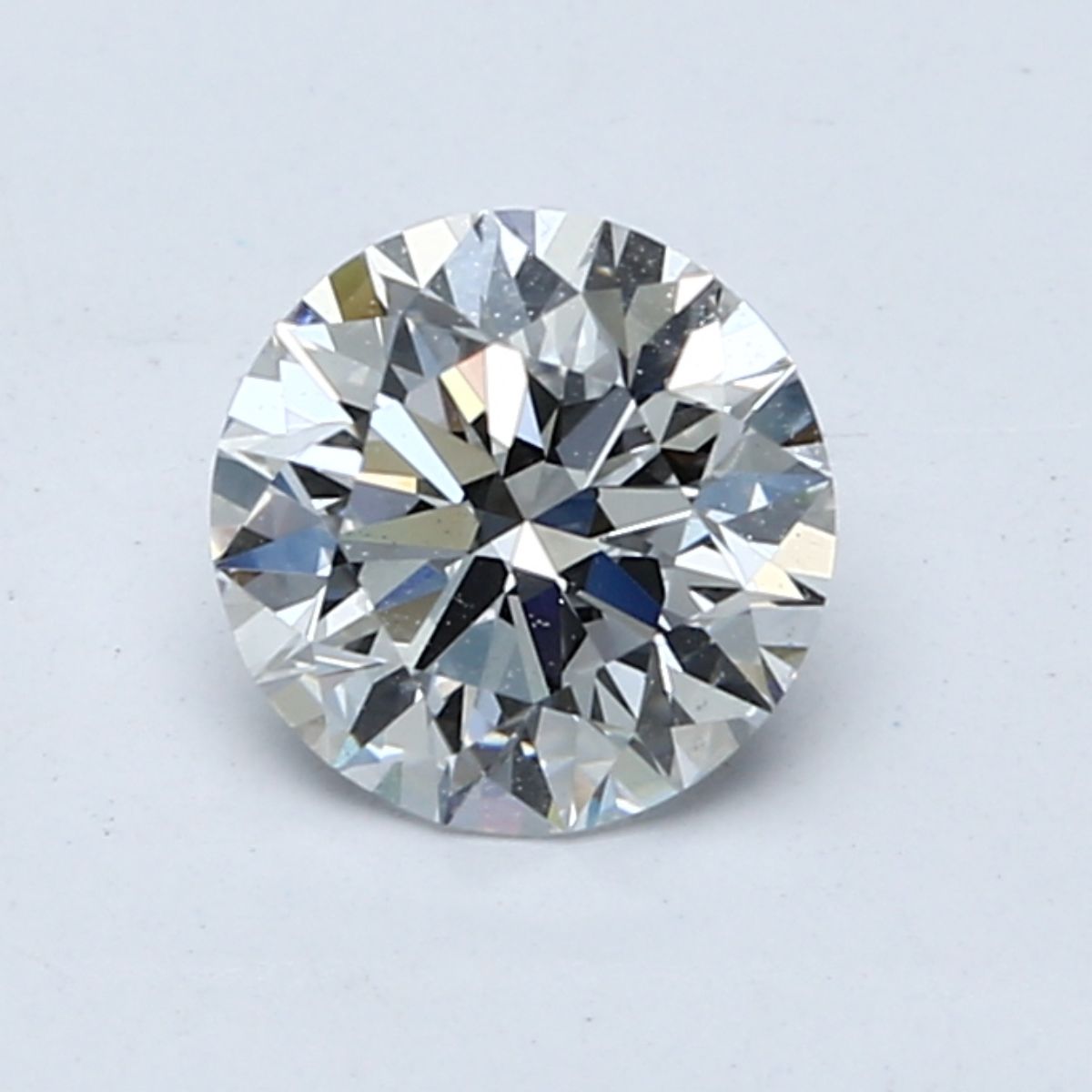 4.05 ct. round Lab Grown Diamond front image
