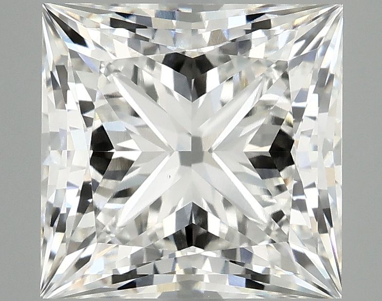 4.66 ct. princess Lab Grown Diamond front image