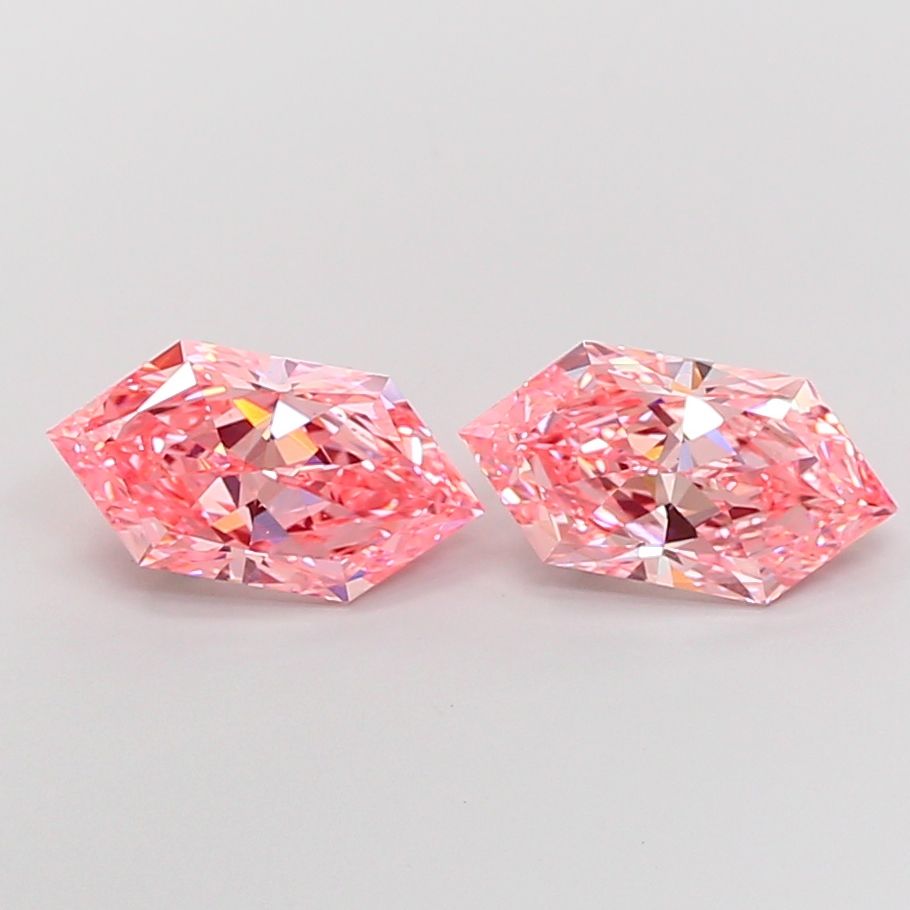 2.35 ct lab-grown Hexagonal Diamond