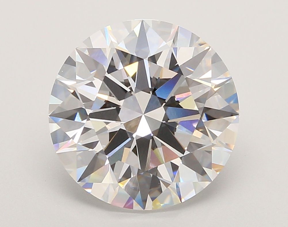 5.04 ct. round Lab Grown Diamond front image