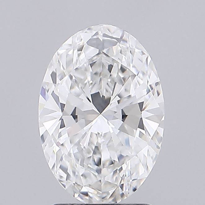 2.09 ct. oval Lab Grown Diamond front image