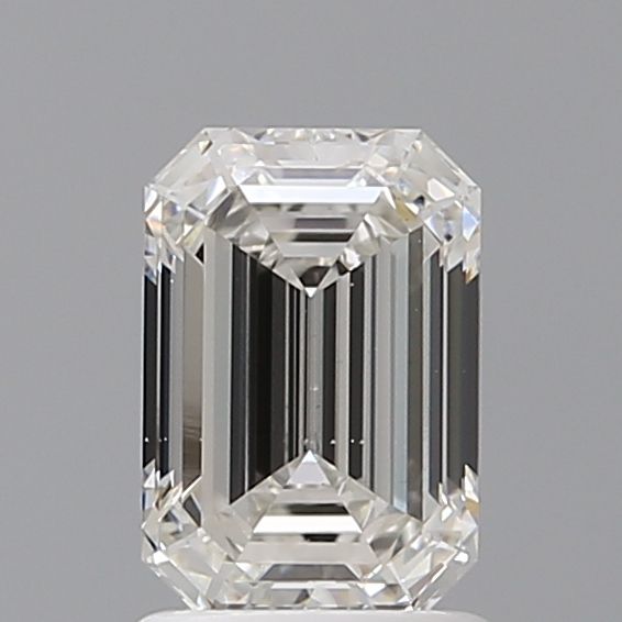 1.50 ct. emerald Lab Grown Diamond front image