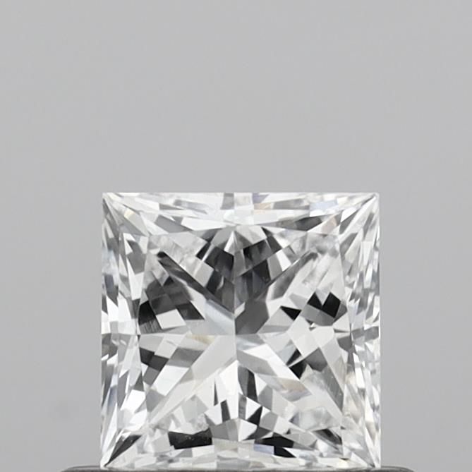 0.56 ct. princess Lab Grown Diamond front image