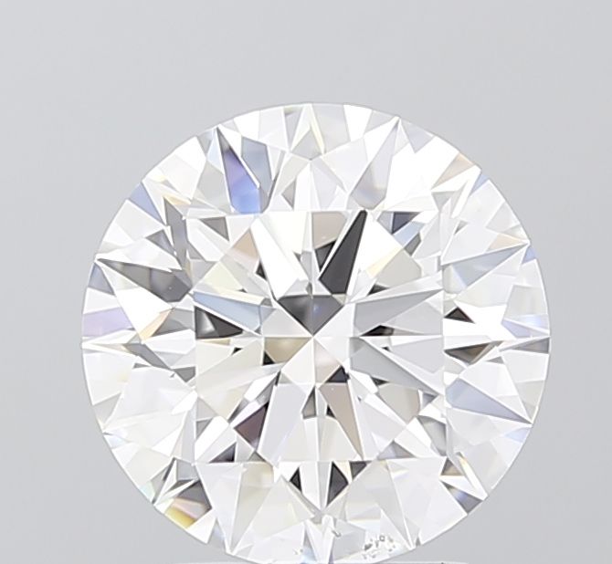 2.59 ct. round Lab Grown Diamond front image