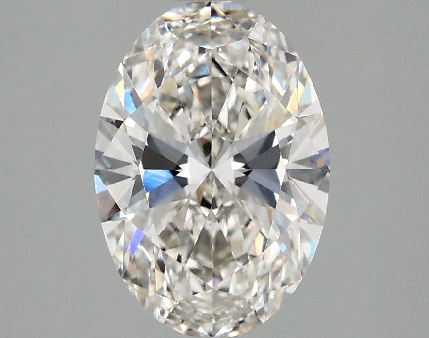 2.02 ct. oval Lab Grown Diamond front image