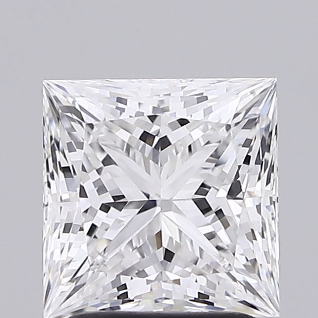 2.04 ct. princess Lab Grown Diamond front image