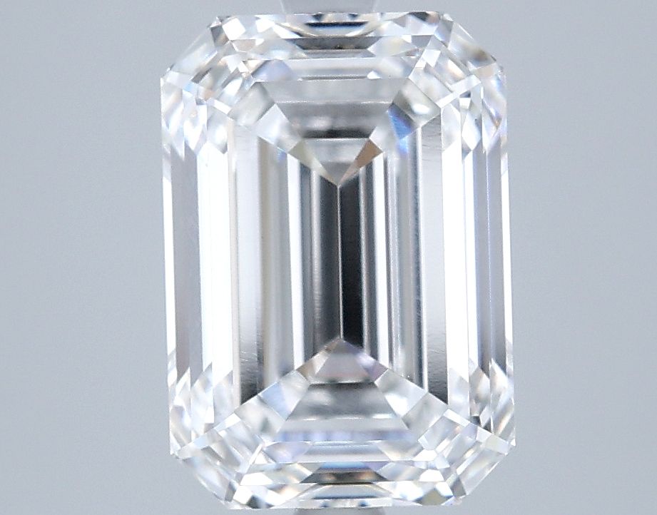 3.78 ct. emerald Lab Grown Diamond front image