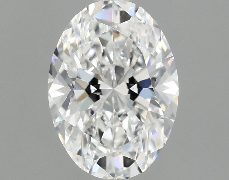 1.09 ct. oval Lab Grown Diamond front image