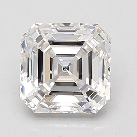 1.56 ct lab-grown Asscher Diamond