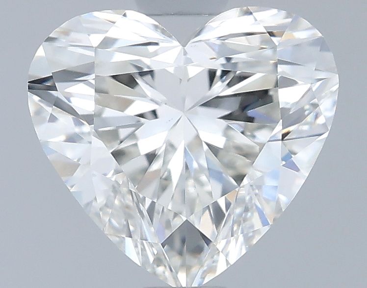 1.07 ct. heart Lab Grown Diamond front image