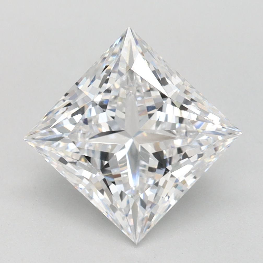 2.03 ct. princess Lab Grown Diamond front image