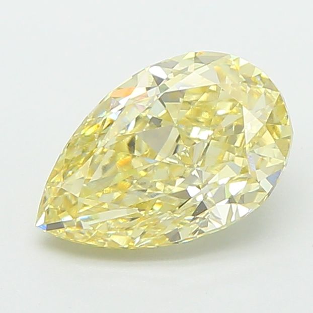 1.64 ct. pear Lab Grown Diamond front image
