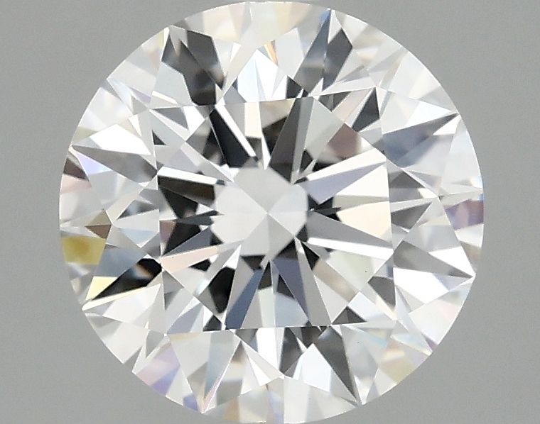 2.51 ct. round Lab Grown Diamond front image