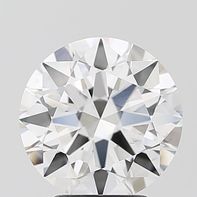 3.04 ct. round Lab Grown Diamond front image