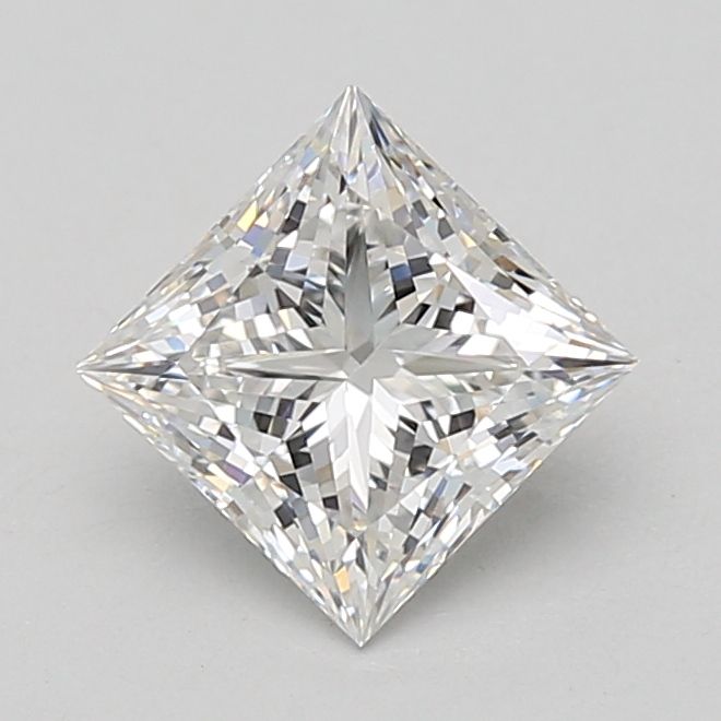 1.57 ct. princess Lab Grown Diamond front image
