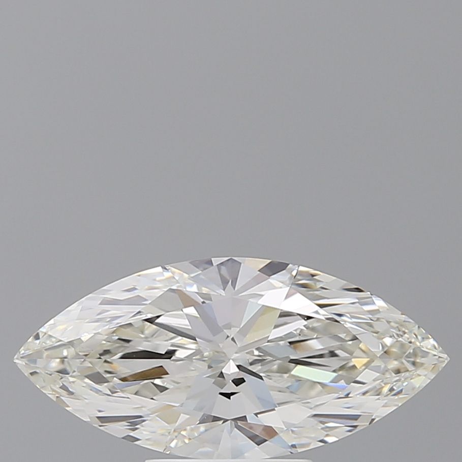 2.57 ct. marquise Lab Grown Diamond front image