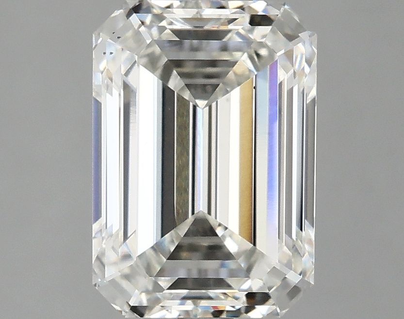 2.92 ct. emerald Lab Grown Diamond front image