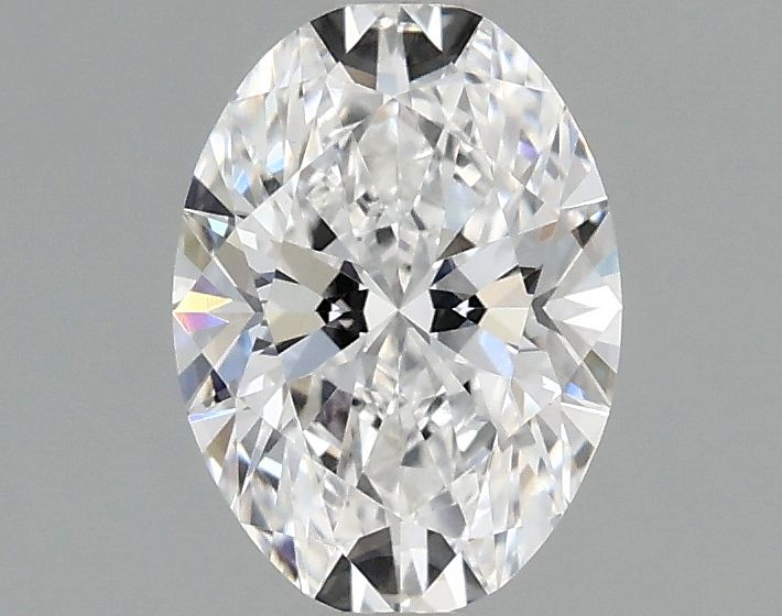 1.10 ct. oval Lab Grown Diamond front image