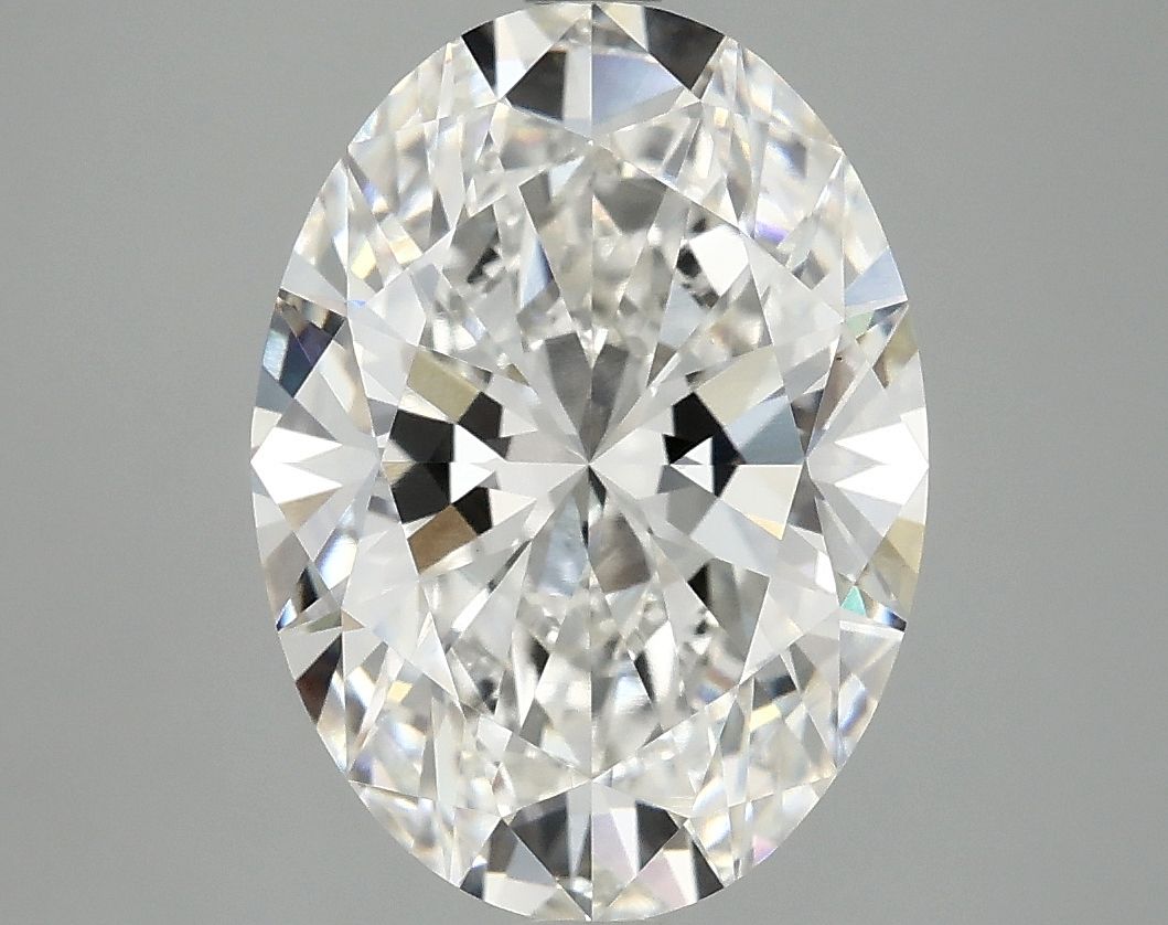 4.05 ct. oval Lab Grown Diamond front image