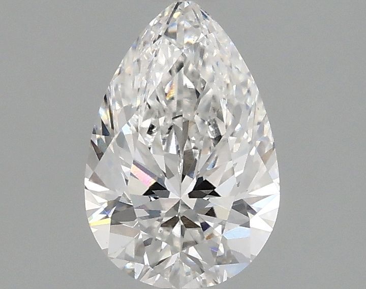 1.10 ct. pear Lab Grown Diamond front image