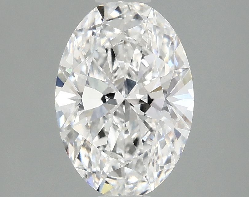 1.59 ct. oval Lab Grown Diamond front image