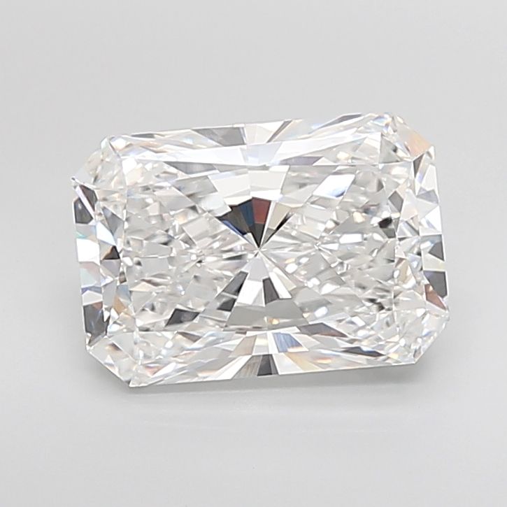 8.08 ct. radiant Lab Grown Diamond front image