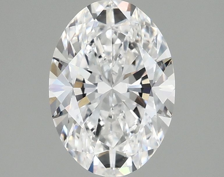 1.43 ct. oval Lab Grown Diamond front image