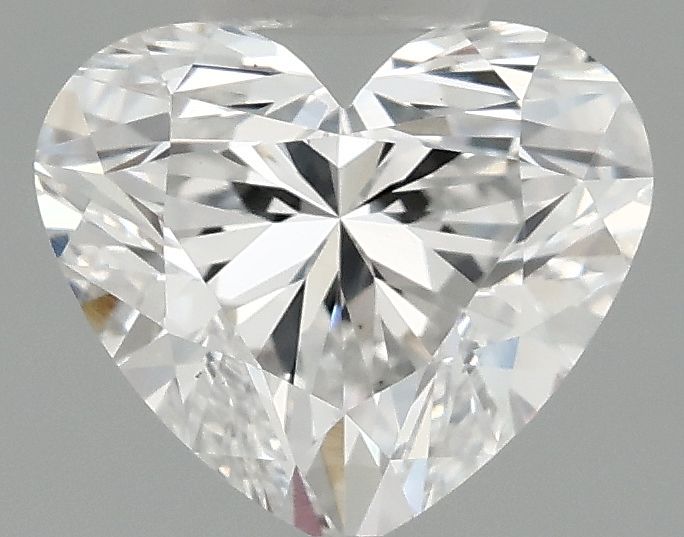 0.97 ct. heart Lab Grown Diamond front image