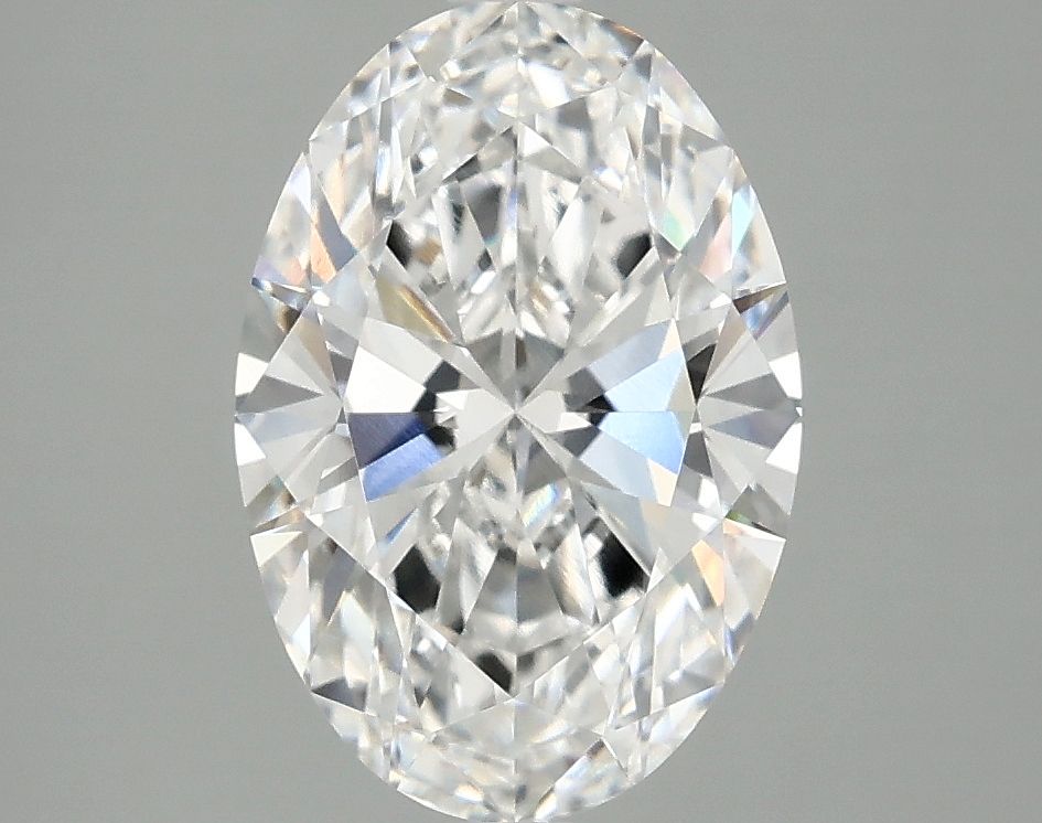2.47 ct. oval Lab Grown Diamond front image