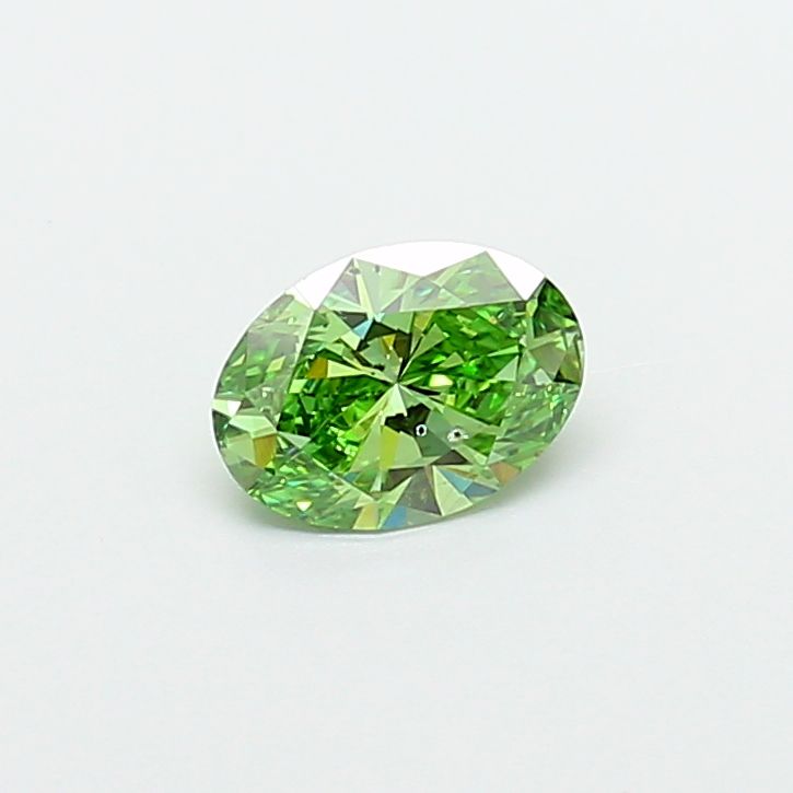1.03 ct. oval Lab Grown Diamond front image