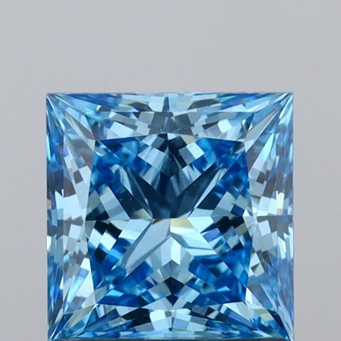 1.05 ct. princess Lab Grown Diamond front image