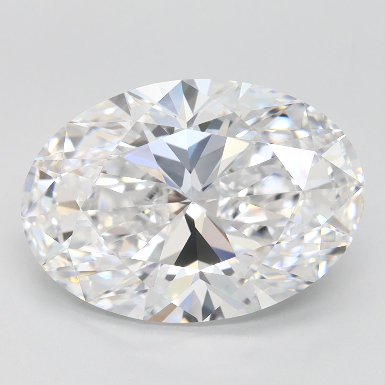 4.31 ct. oval Lab Grown Diamond front image