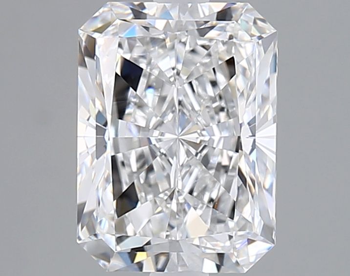 2.54 ct. radiant Lab Grown Diamond front image
