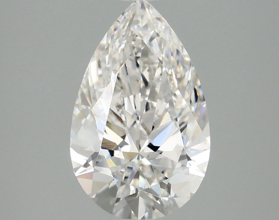 2.06 ct. pear Lab Grown Diamond front image