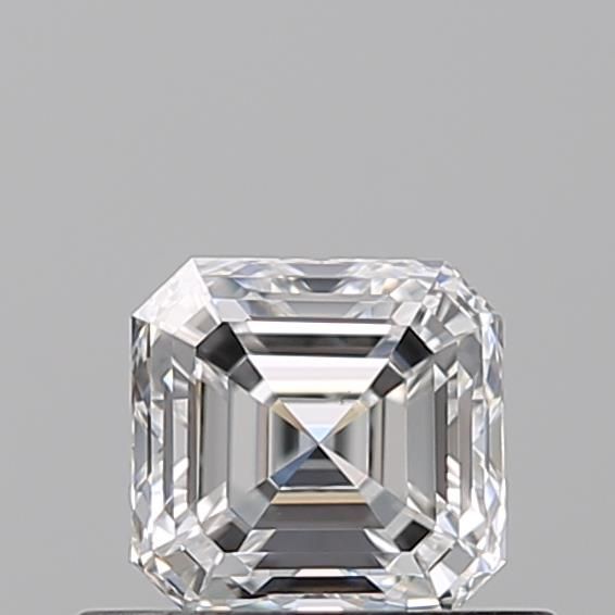 0.50 Carat E VS1 Asscher Diamond