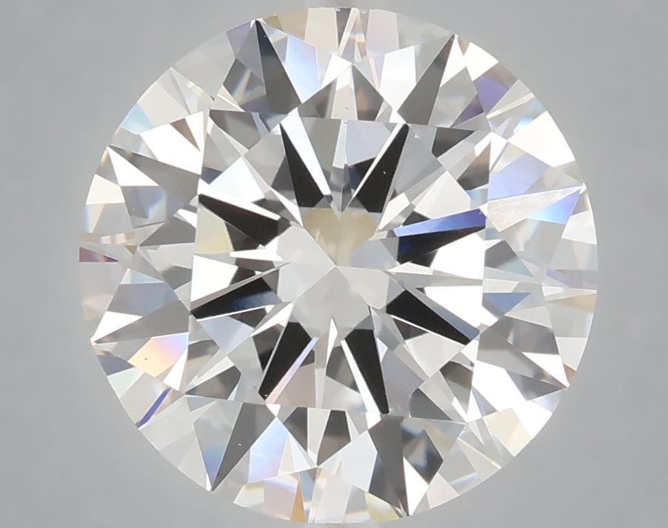 5.06 ct. round Lab Grown Diamond front image