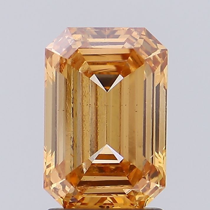 2.30 ct. emerald Lab Grown Diamond front image