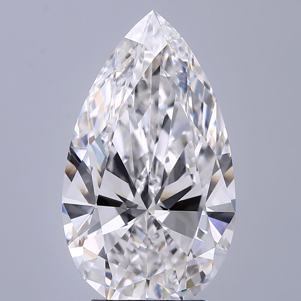 3.79 ct. pear Lab Grown Diamond front image