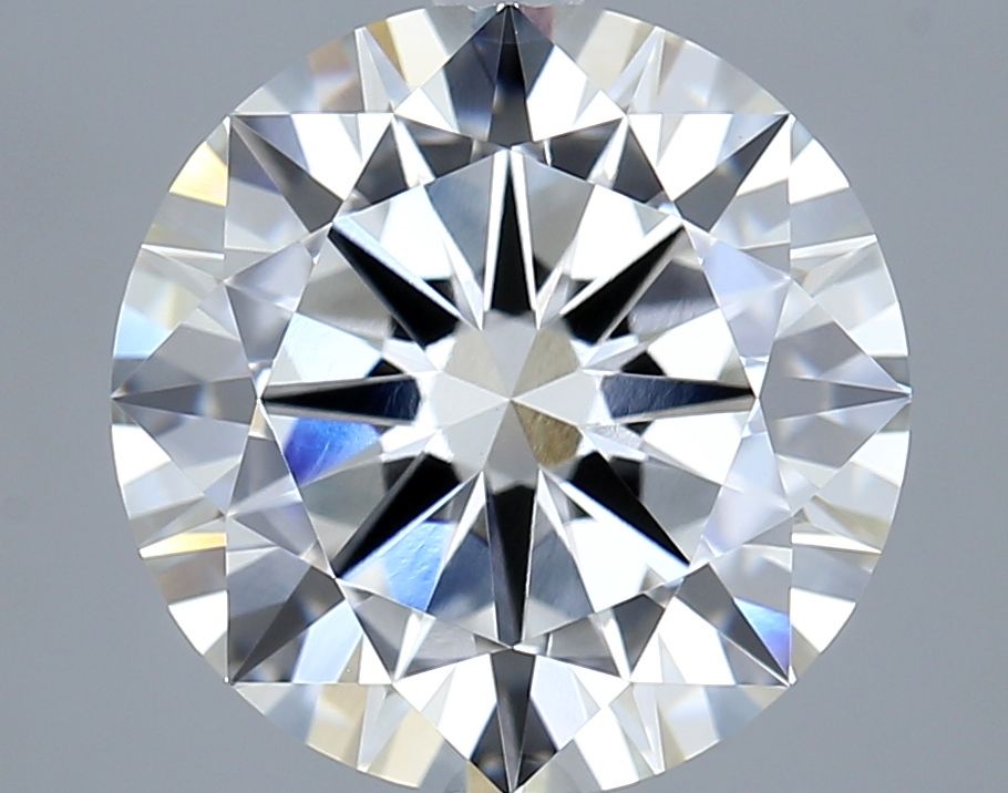 4.02 ct. round Lab Grown Diamond front image