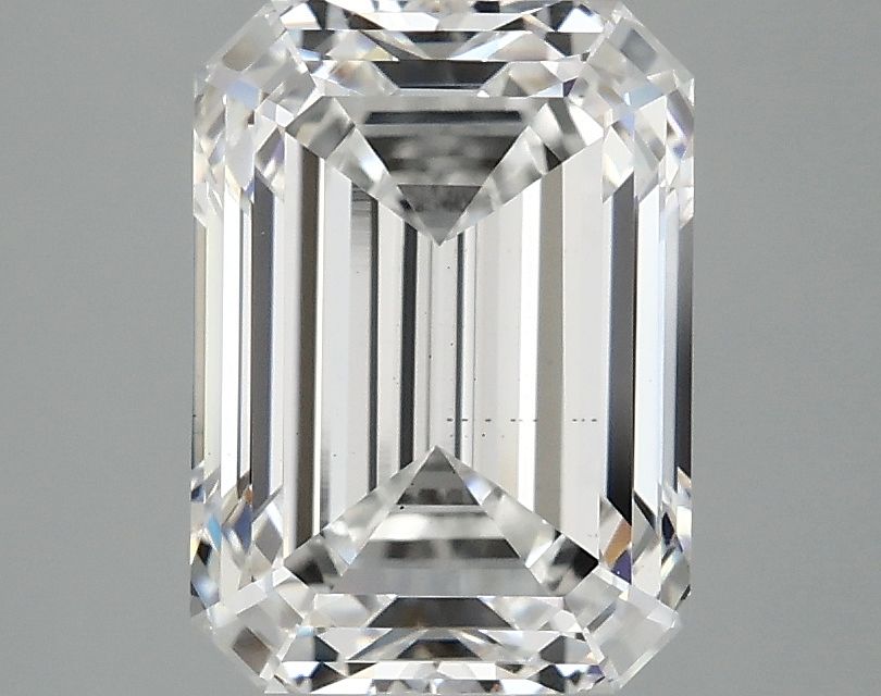 3.07 ct. emerald Lab Grown Diamond front image