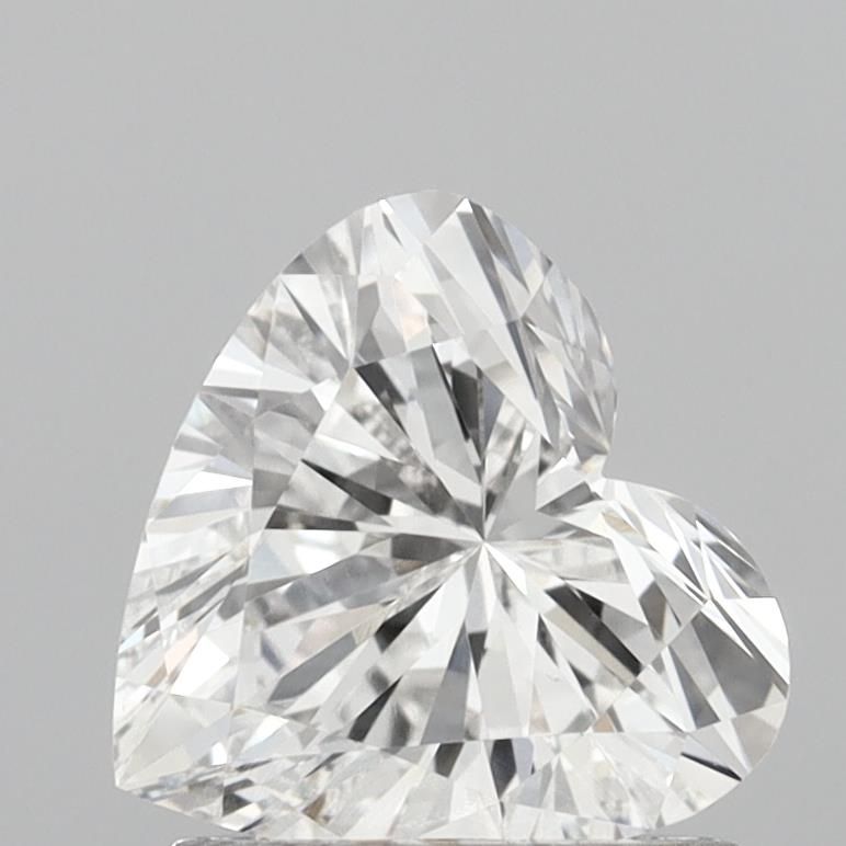 1.16 ct. heart Lab Grown Diamond front image