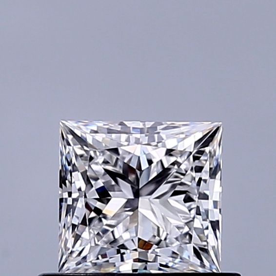 0.61 ct. princess Lab Grown Diamond front image