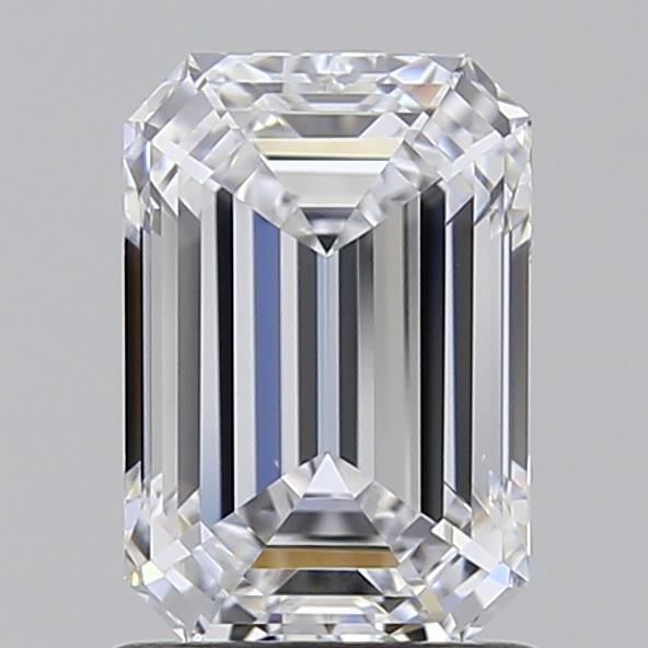 1.37 ct. emerald Lab Grown Diamond front image