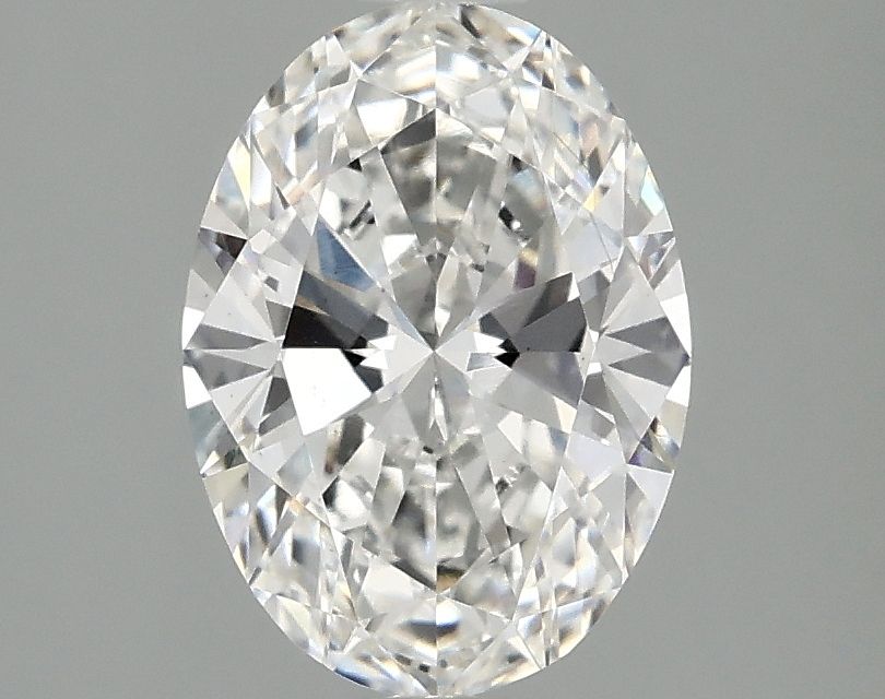 1.52 ct. oval Lab Grown Diamond front image