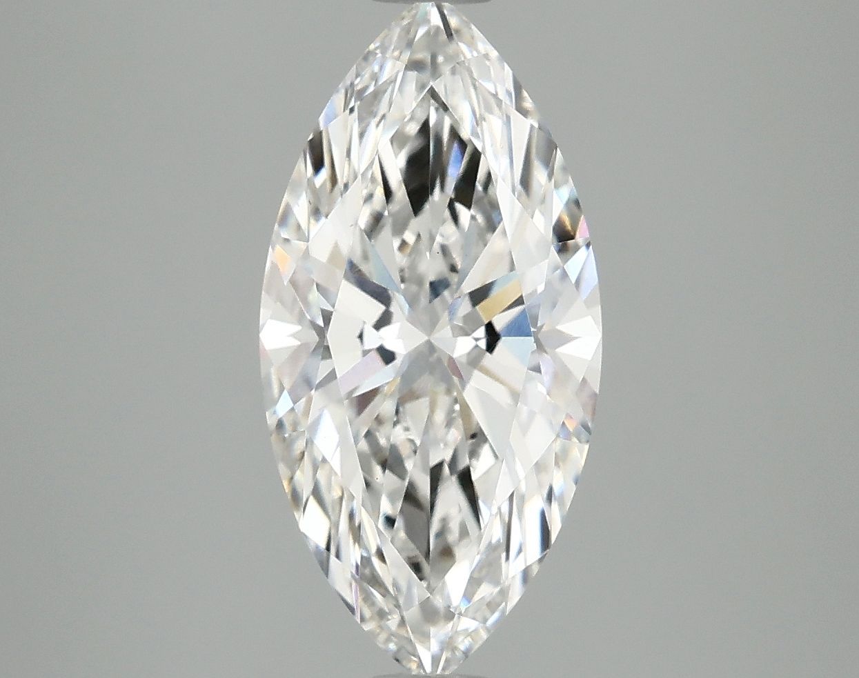 2.90 ct. marquise Lab Grown Diamond front image