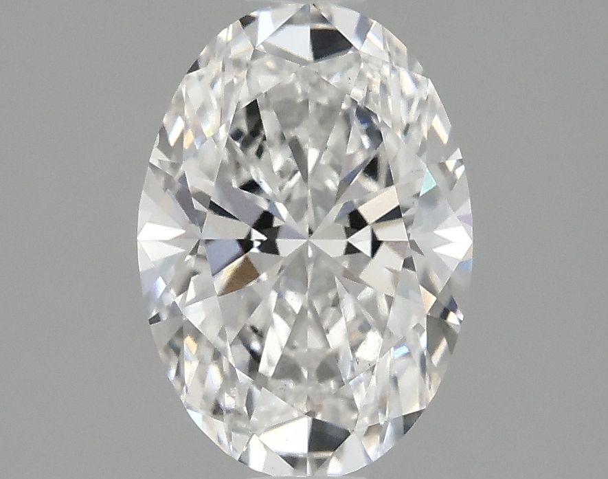 1.58 ct. oval Lab Grown Diamond front image