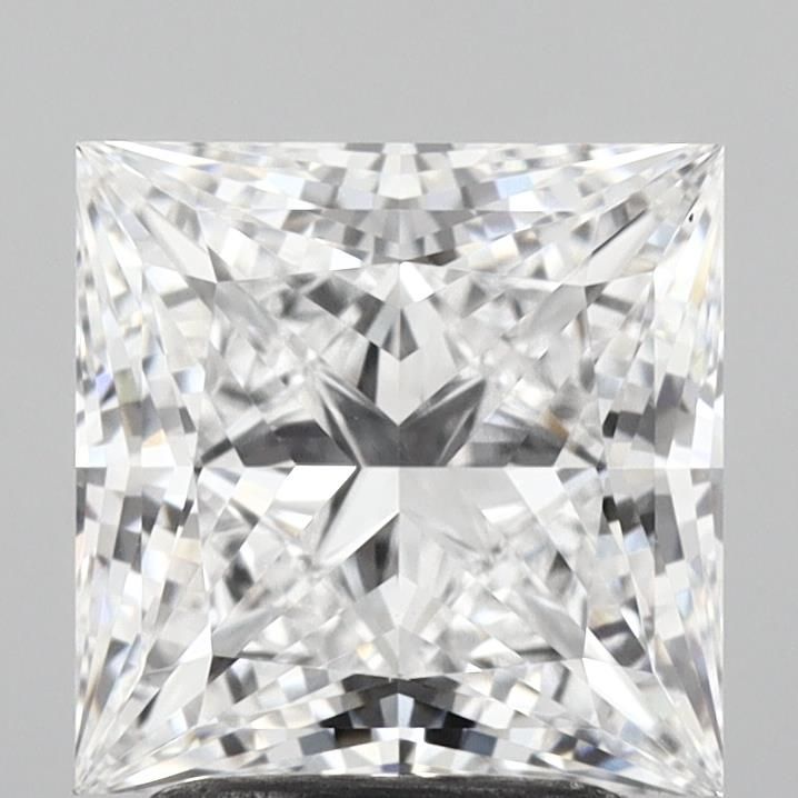 2.64 ct. princess Lab Grown Diamond front image