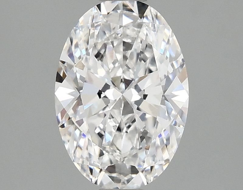 1.49 ct. oval Lab Grown Diamond front image