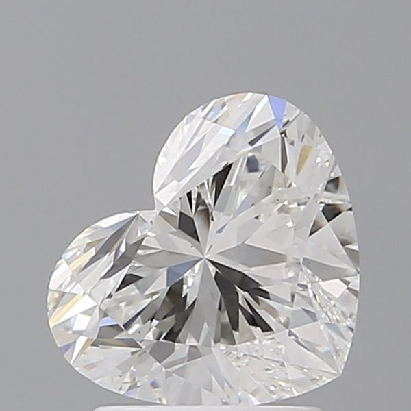 2.05 ct. heart Lab Grown Diamond front image